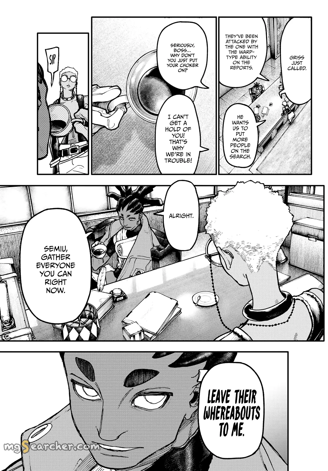 Read Gachiakuta EN Manga Online