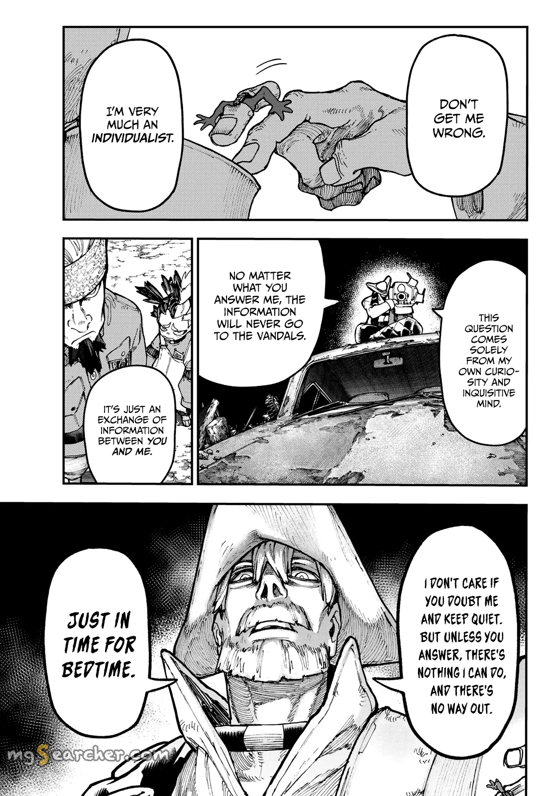 Read Gachiakuta EN Manga Online