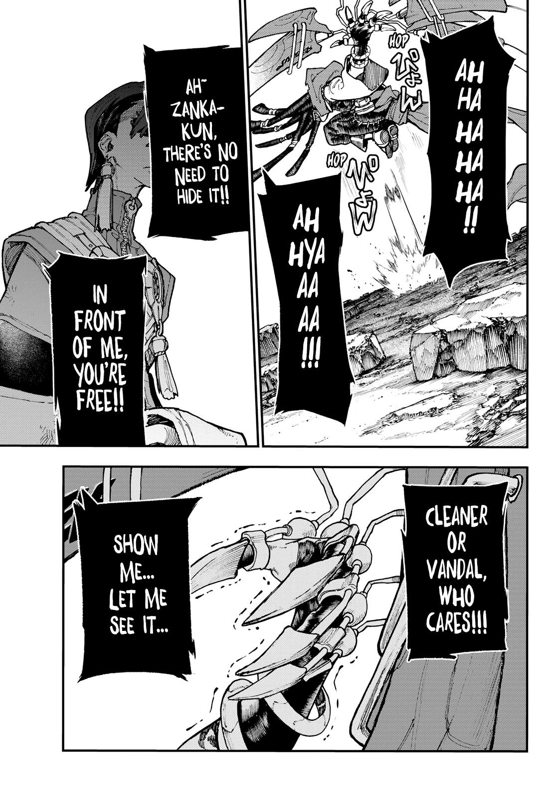 Read Gachiakuta EN Manga Online