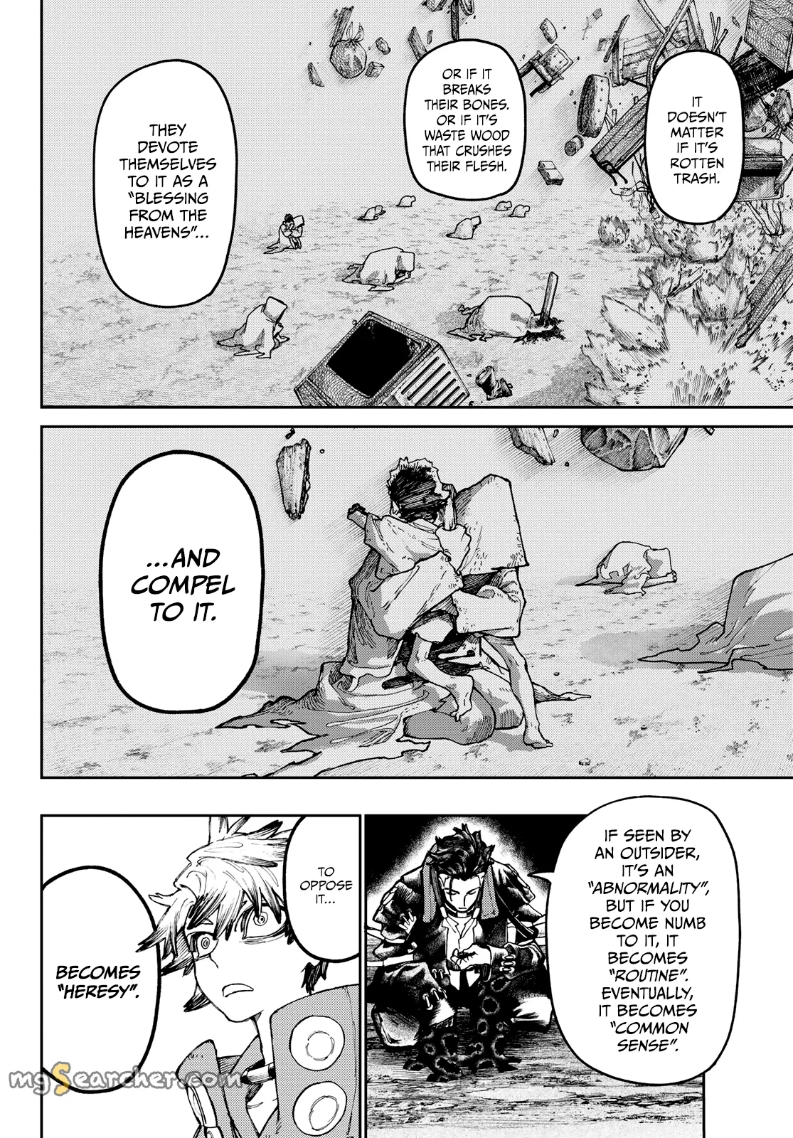 Read Gachiakuta EN Manga Online