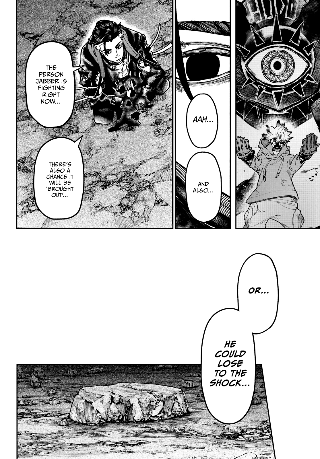 Read Gachiakuta EN Manga Online