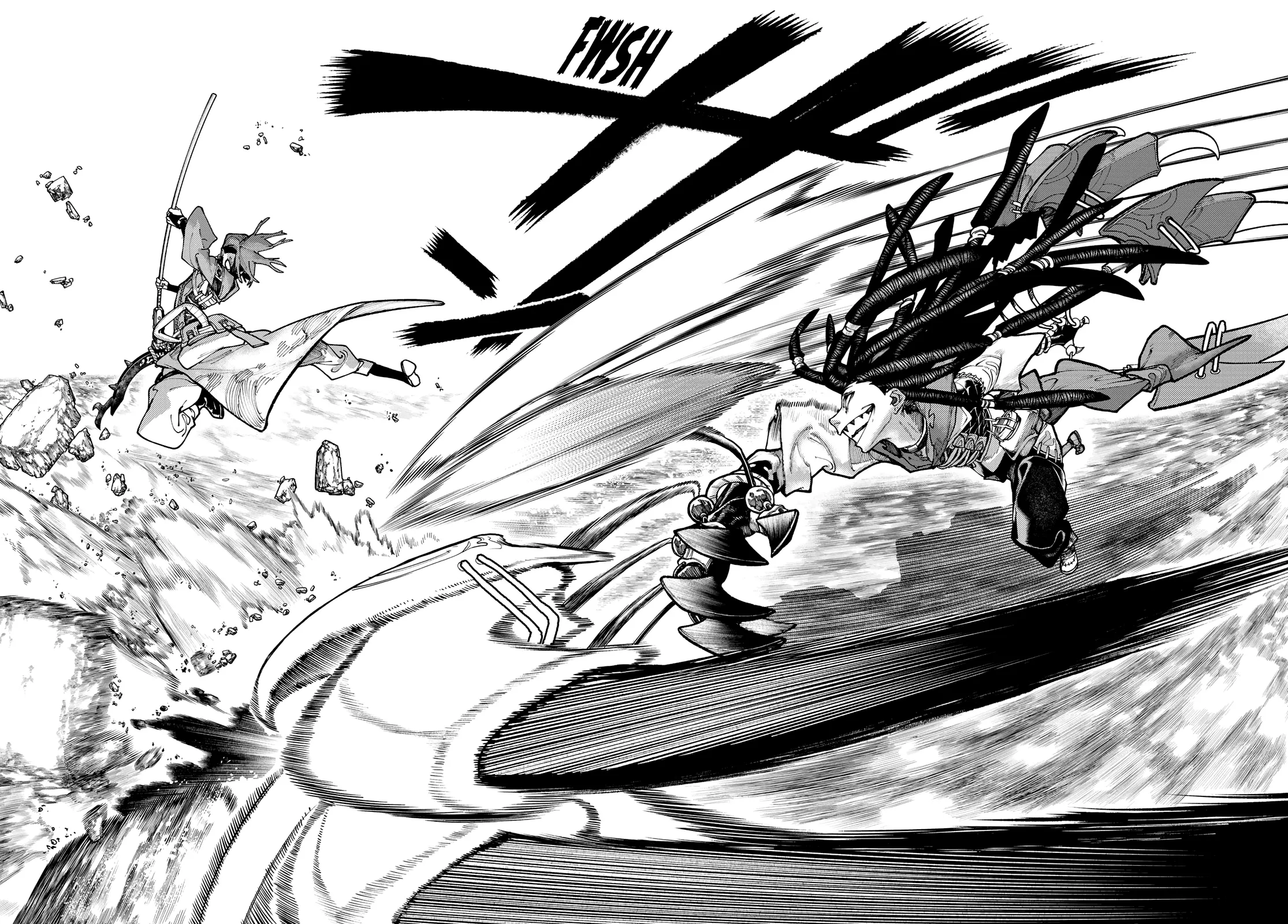 Read Gachiakuta EN Manga Online