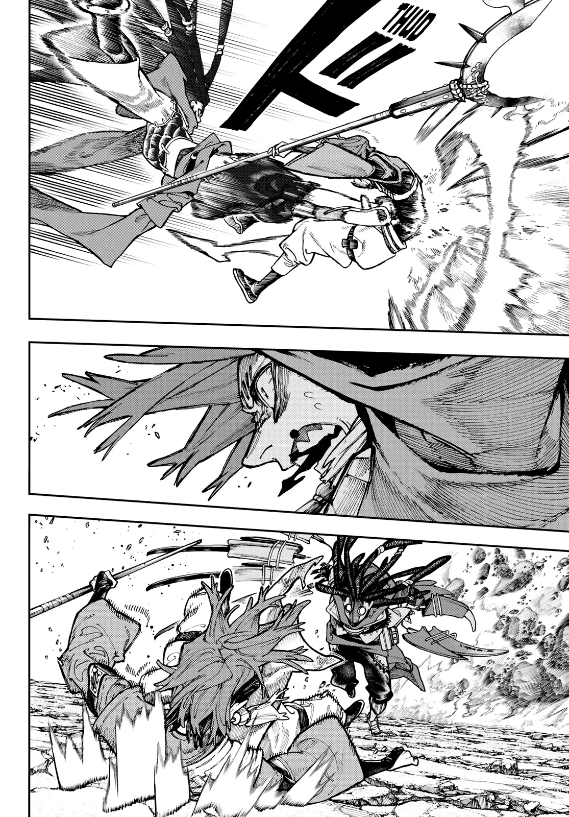 Read Gachiakuta EN Manga Online