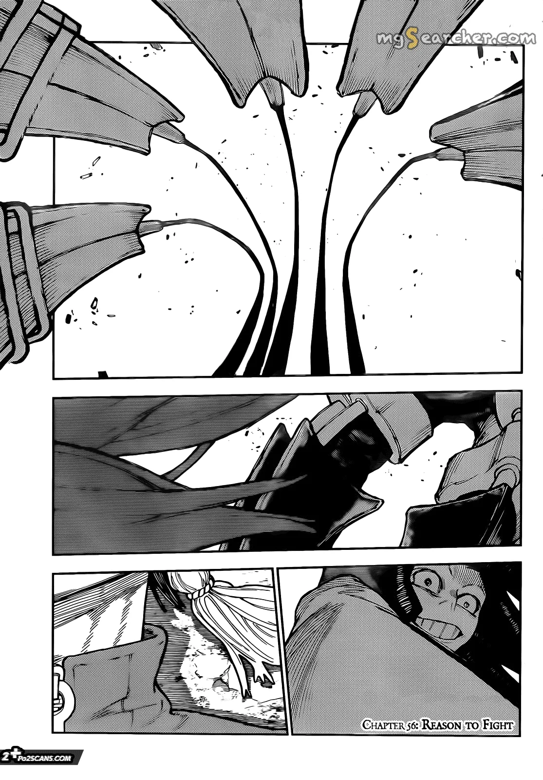 Read Gachiakuta EN Manga Online