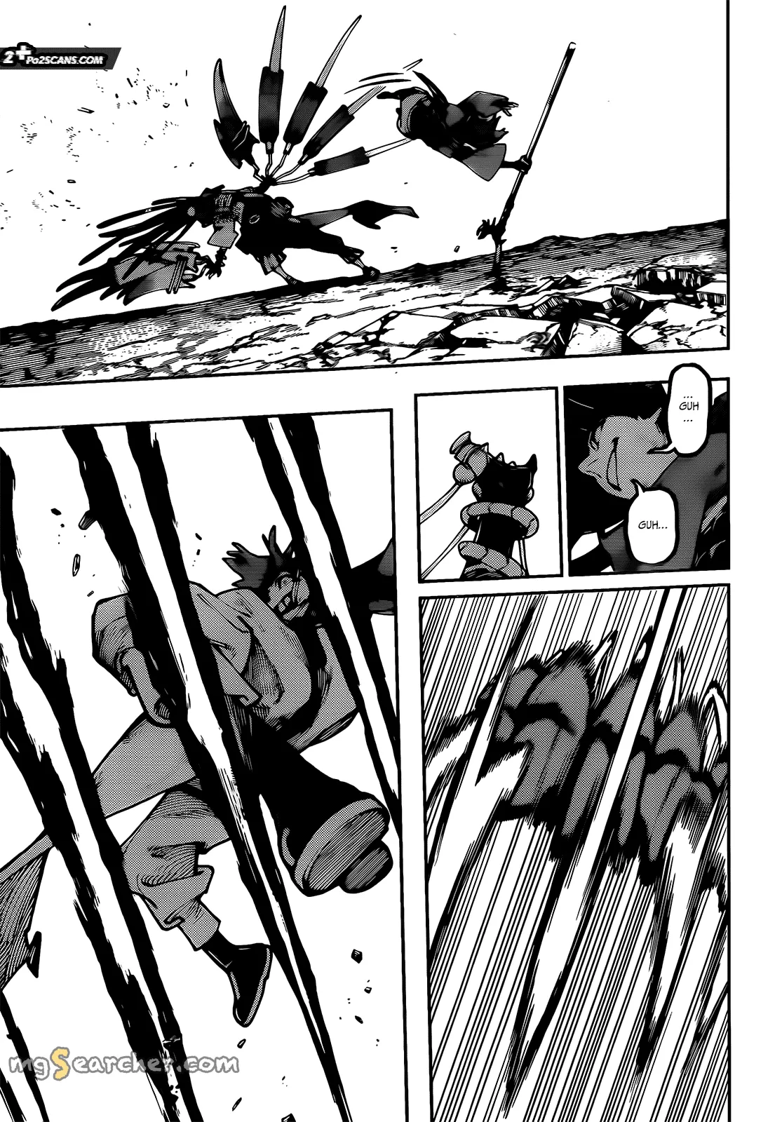 Read Gachiakuta EN Manga Online