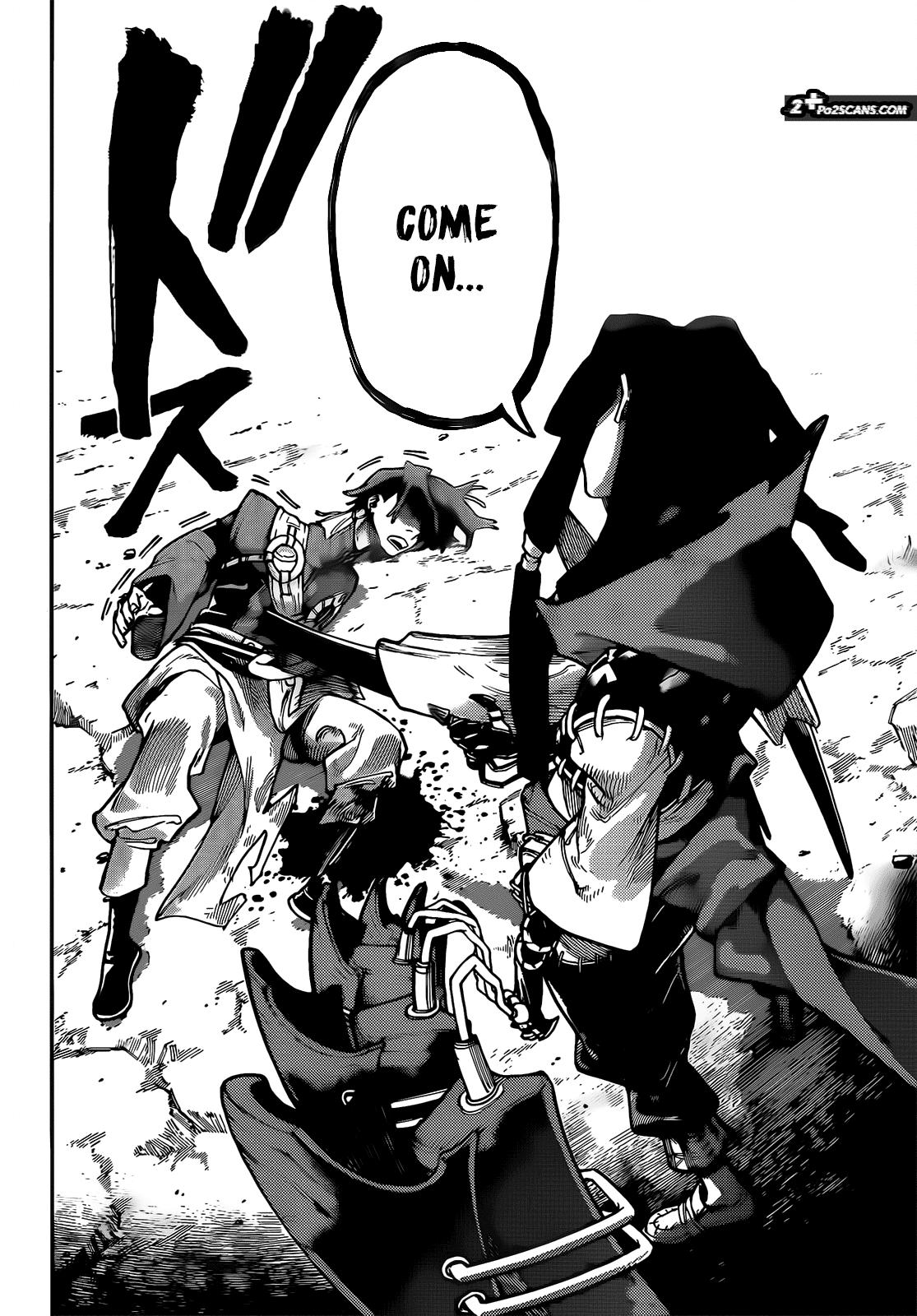 Read Gachiakuta EN Manga Online