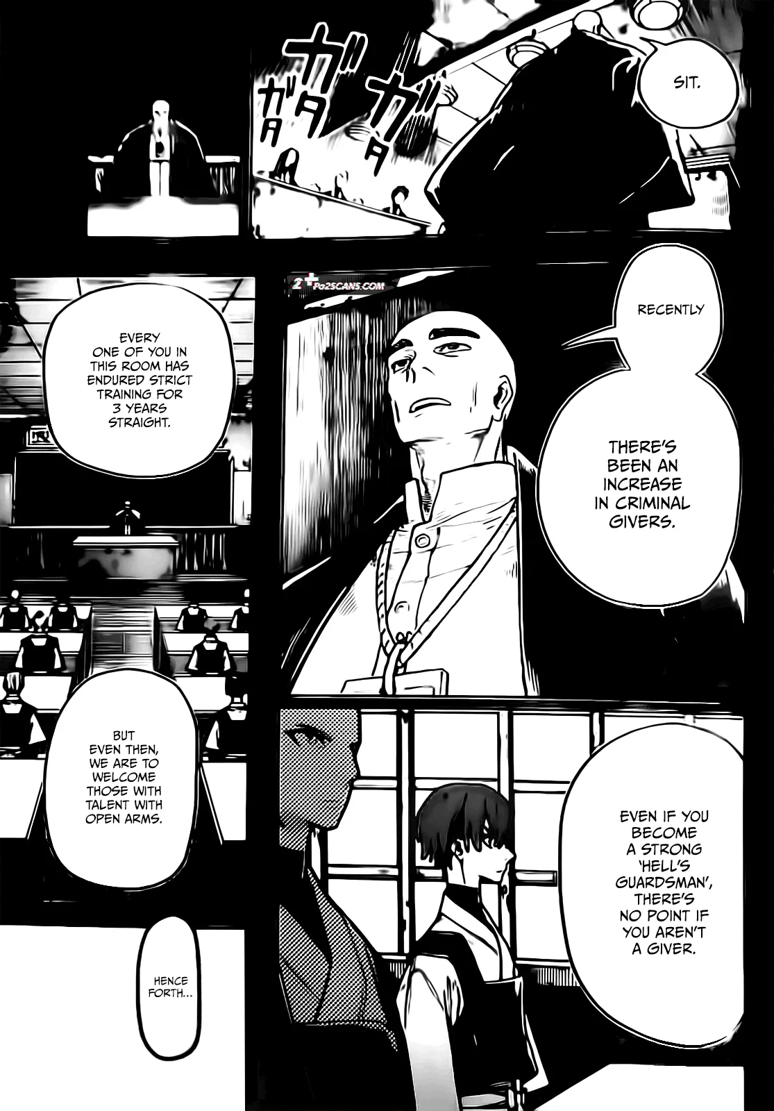 Read Gachiakuta EN Manga Online