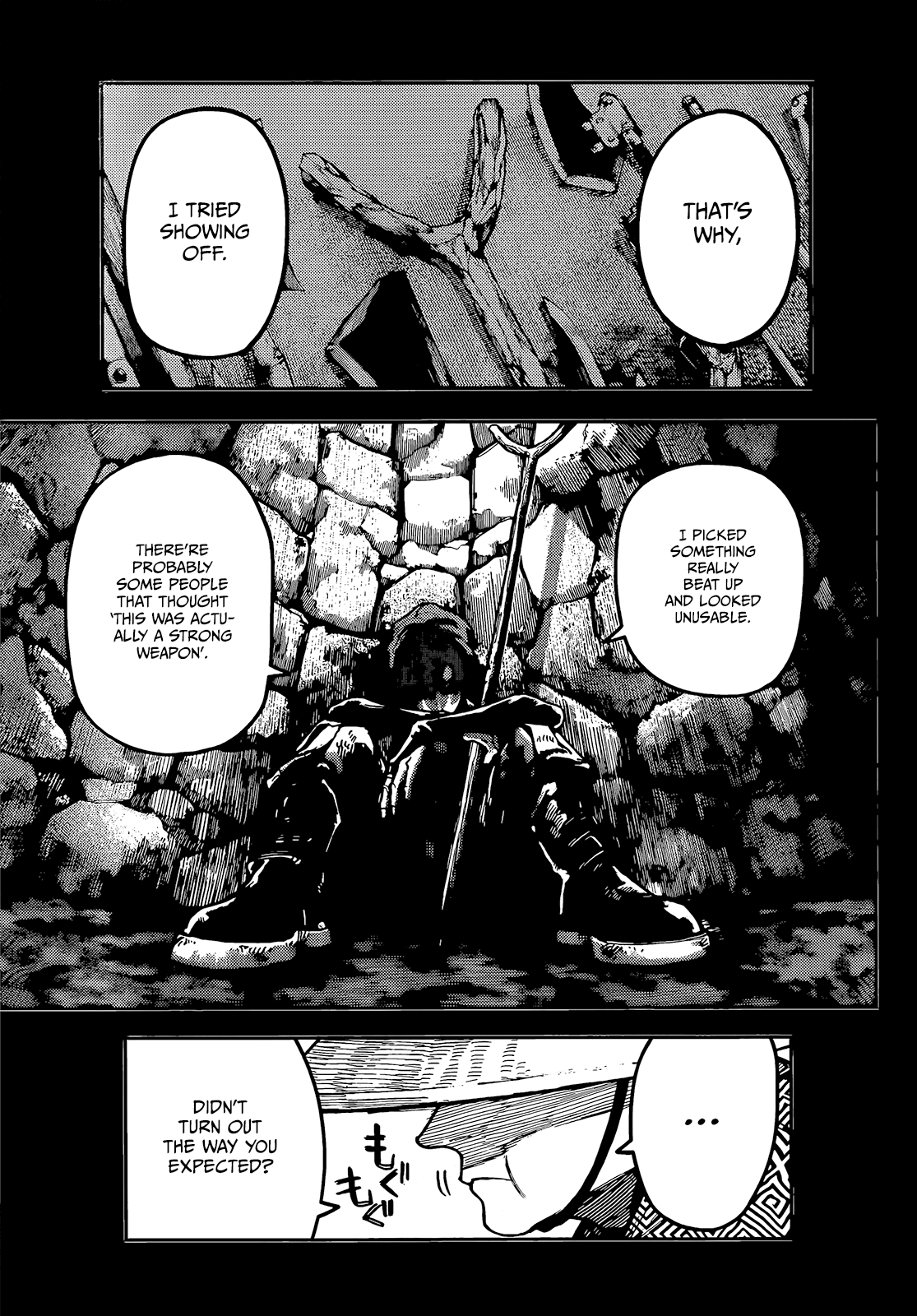 Read Gachiakuta EN Manga Online