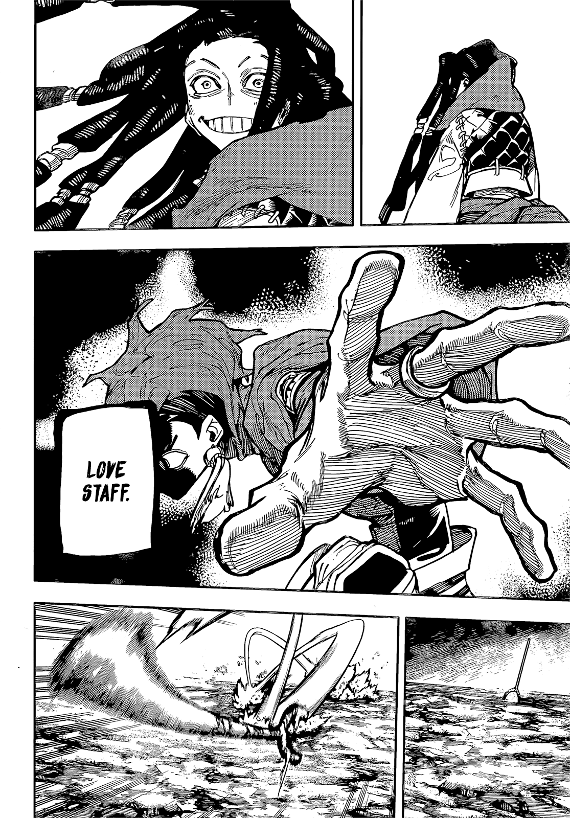Read Gachiakuta EN Manga Online
