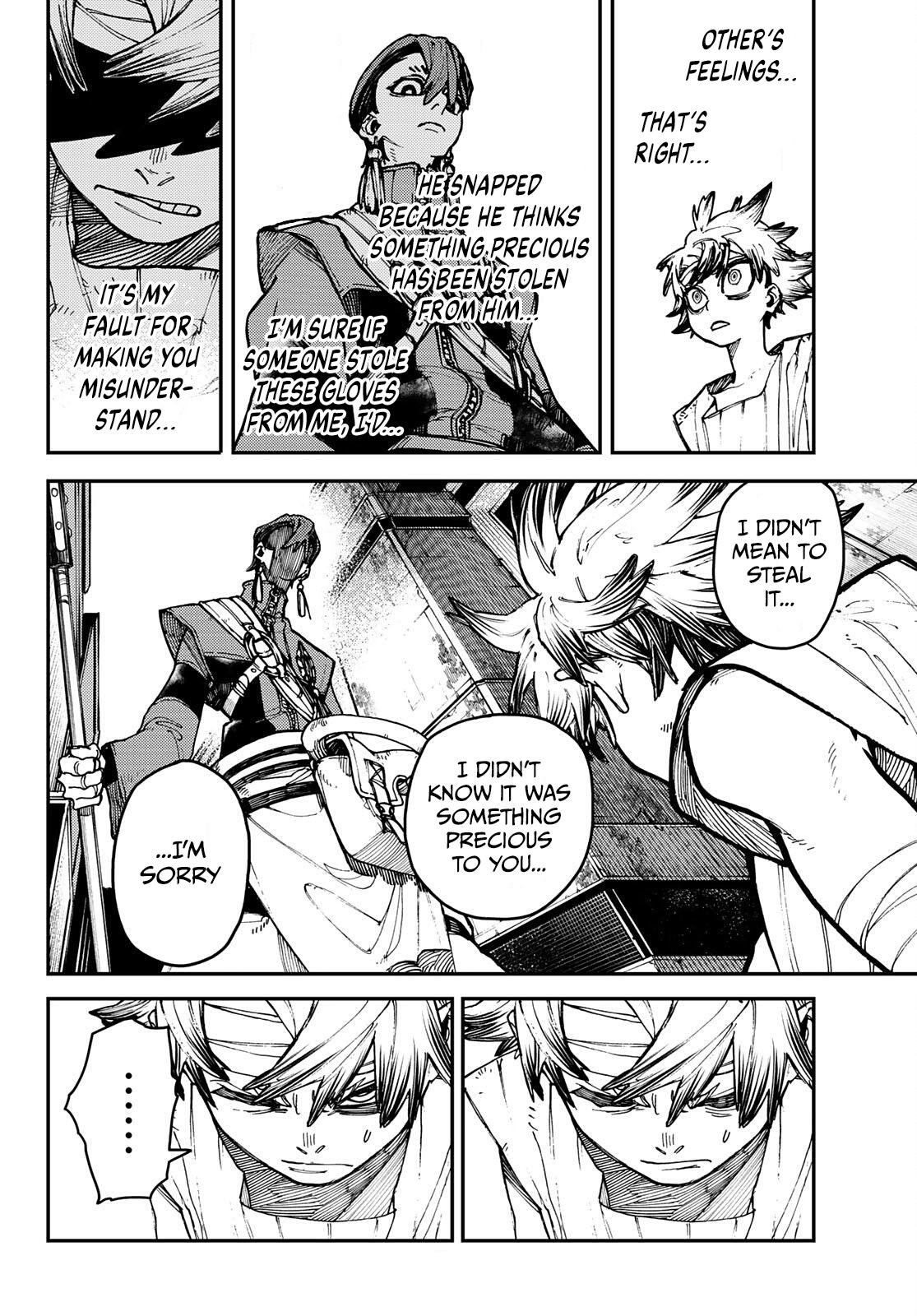 Read Gachiakuta EN Manga Online
