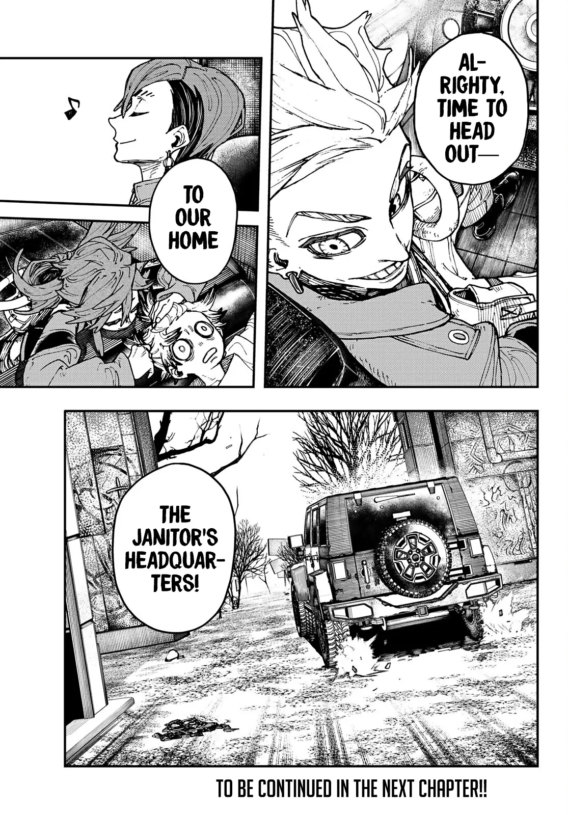 Read Gachiakuta EN Manga Online
