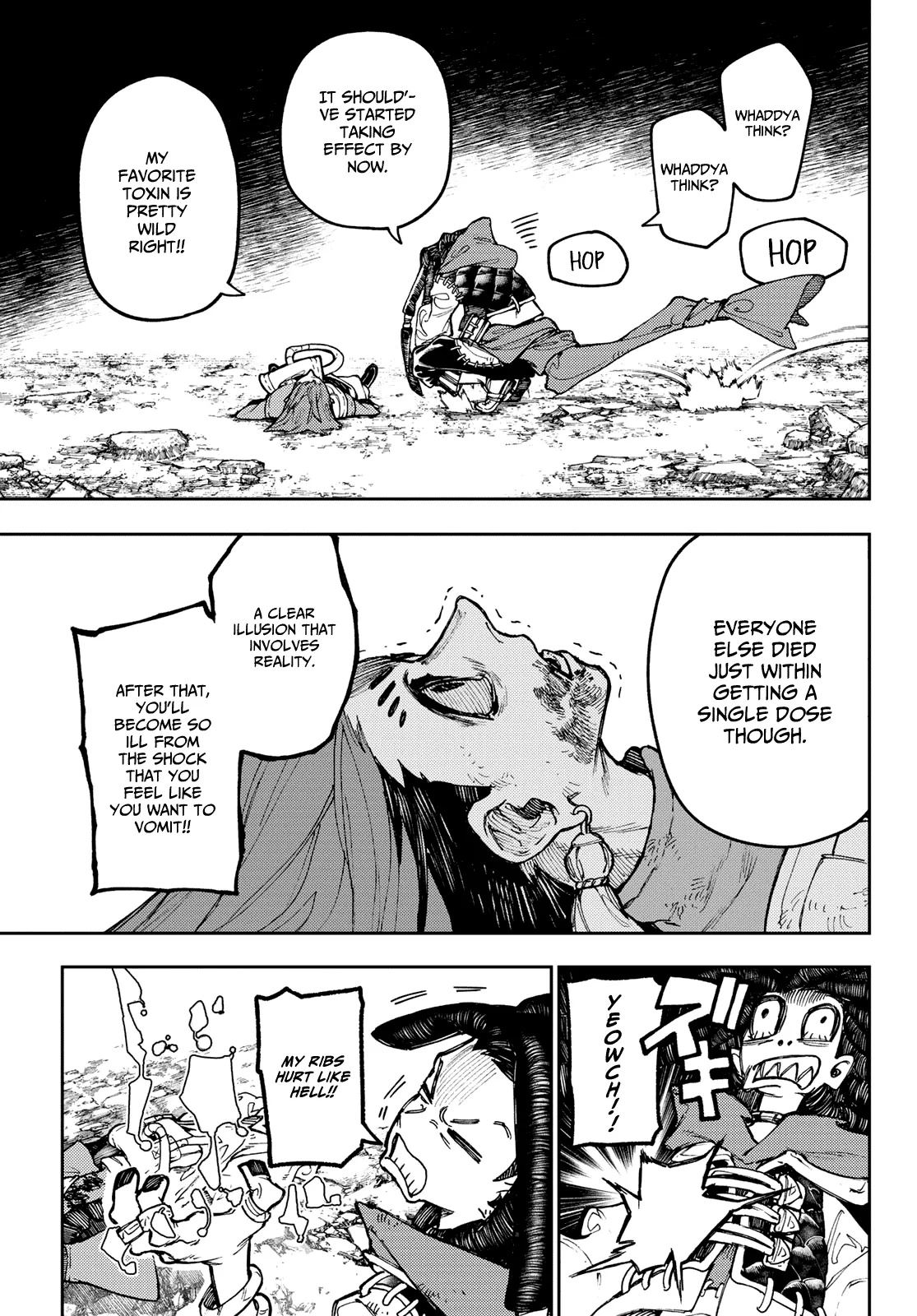 Read Gachiakuta EN Manga Online