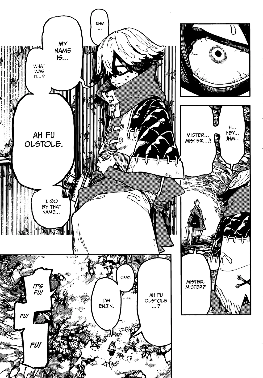 Read Gachiakuta EN Manga Online