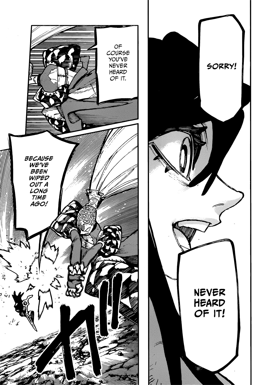 Read Gachiakuta EN Manga Online