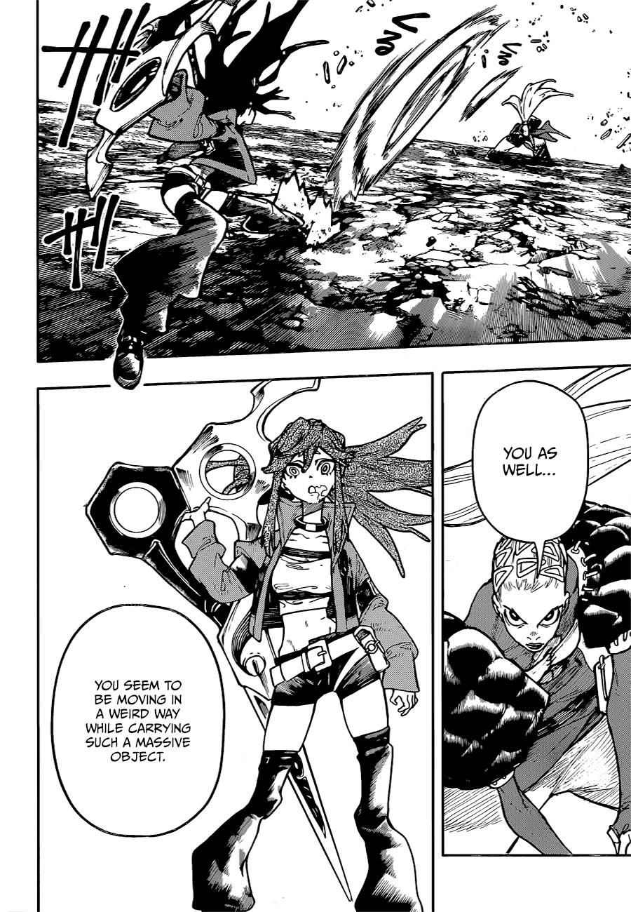 Read Gachiakuta EN Manga Online