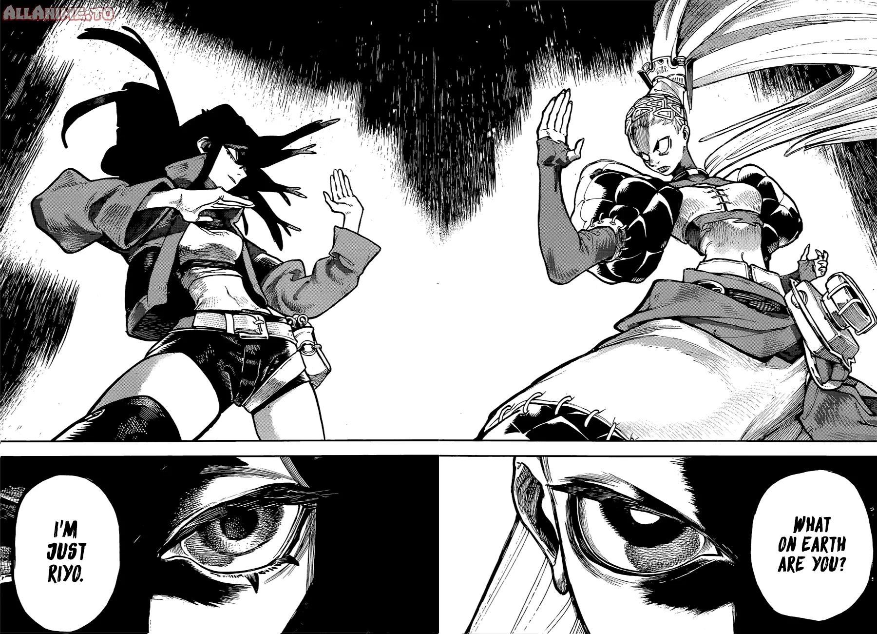 Read Gachiakuta EN Manga Online