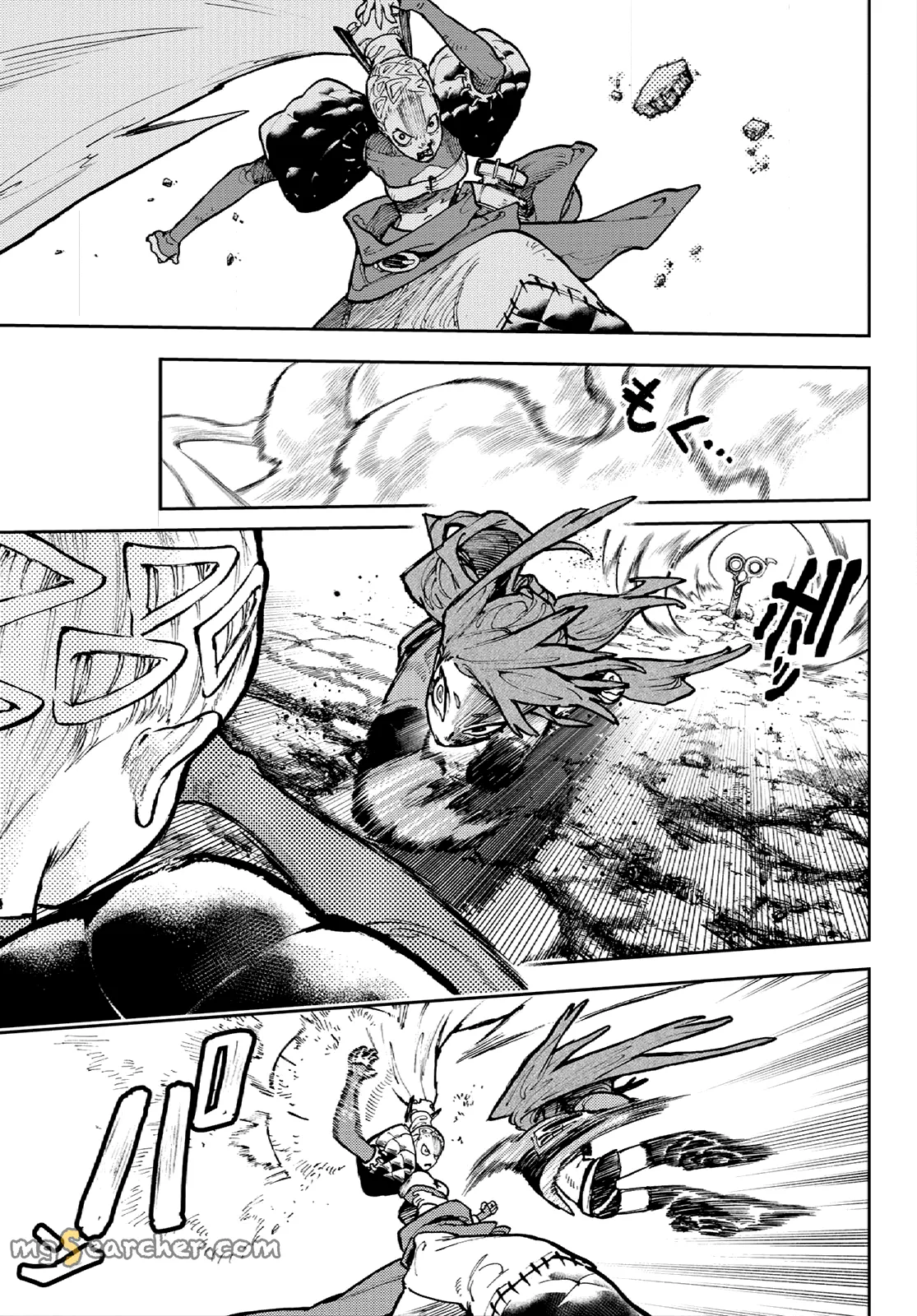 Read Gachiakuta EN Manga Online