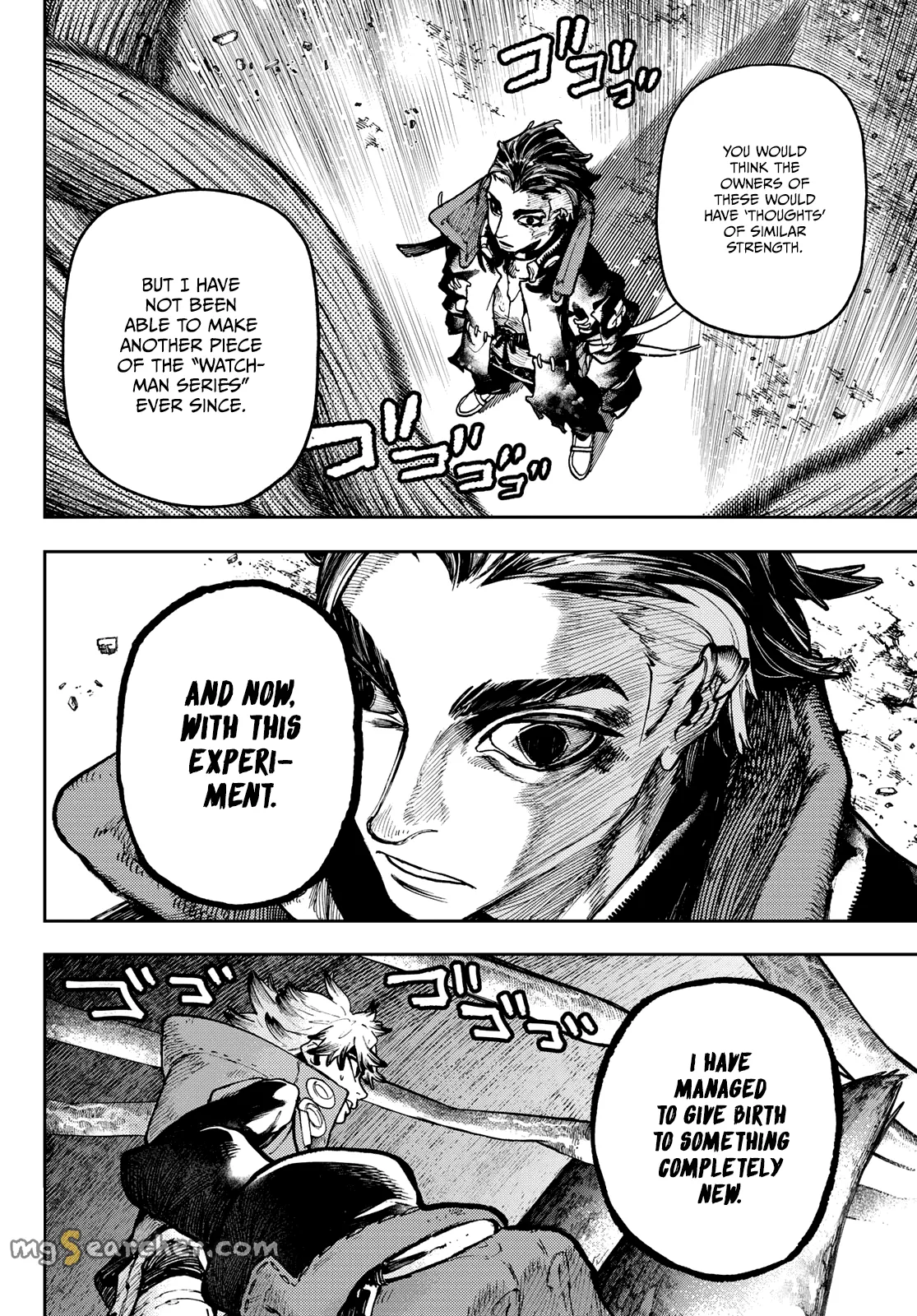 Read Gachiakuta EN Manga Online