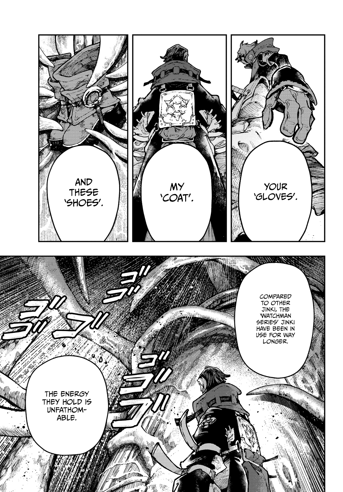Read Gachiakuta EN Manga Online