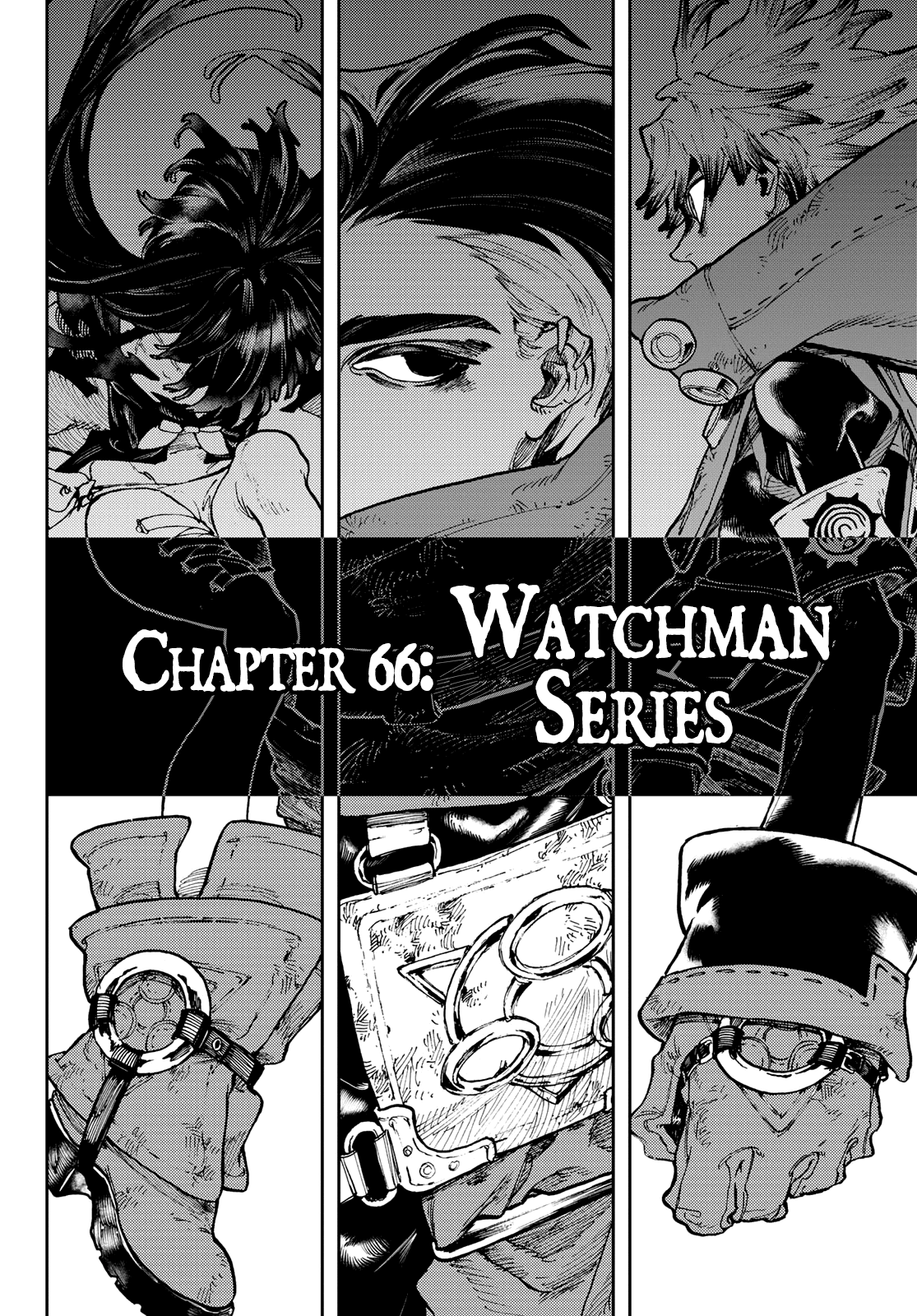 Read Gachiakuta EN Manga Online