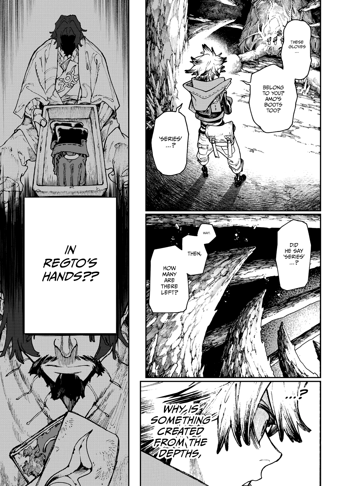 Read Gachiakuta EN Manga Online