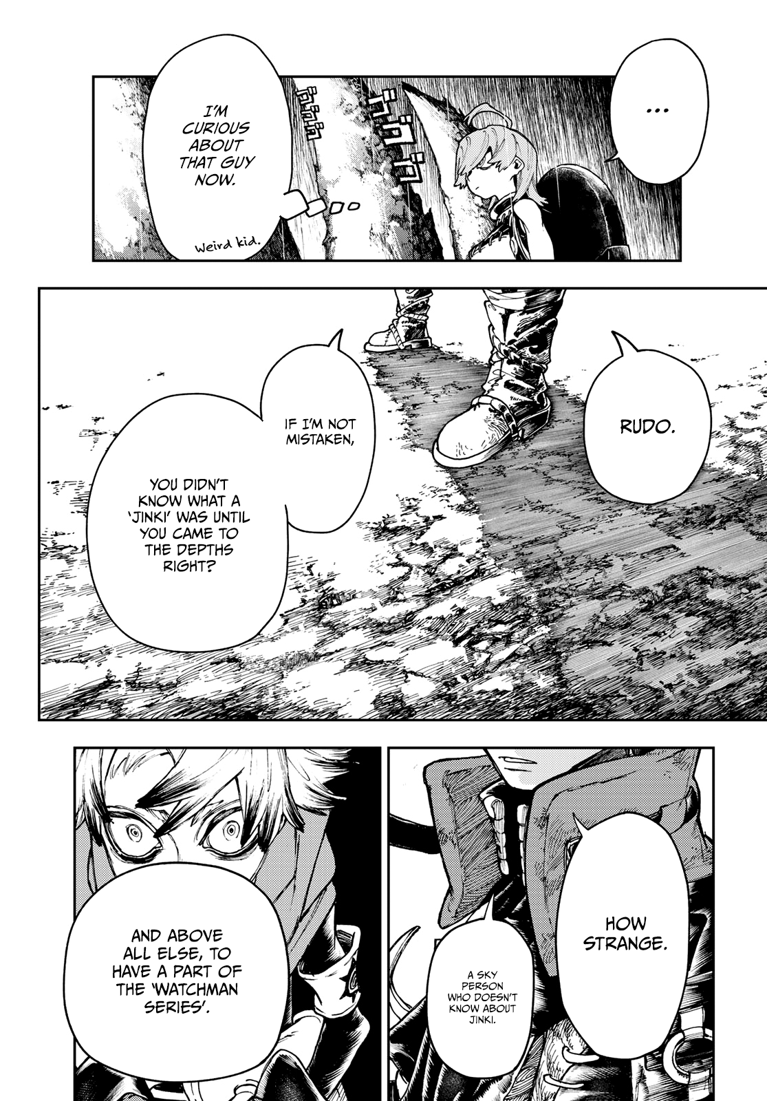 Read Gachiakuta EN Manga Online