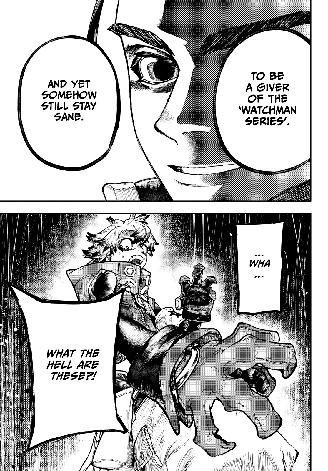 Read Gachiakuta EN Manga Online