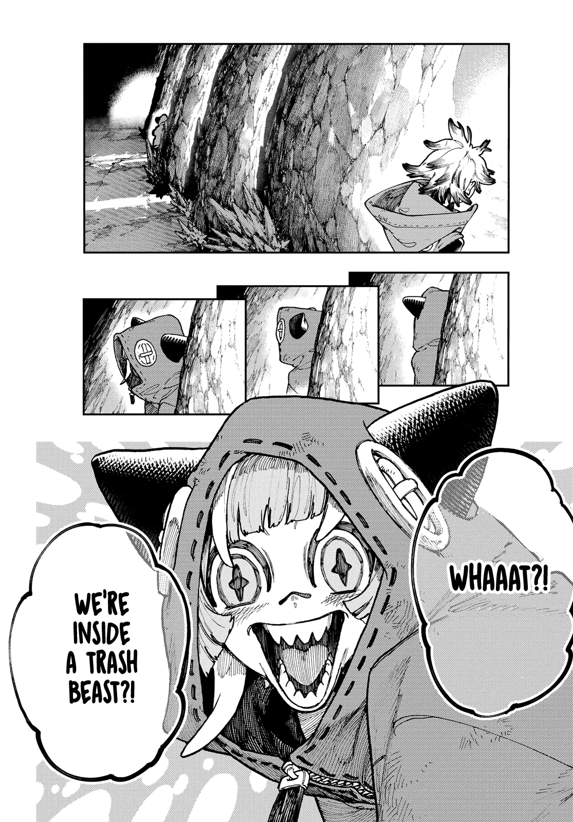 Read Gachiakuta EN Manga Online