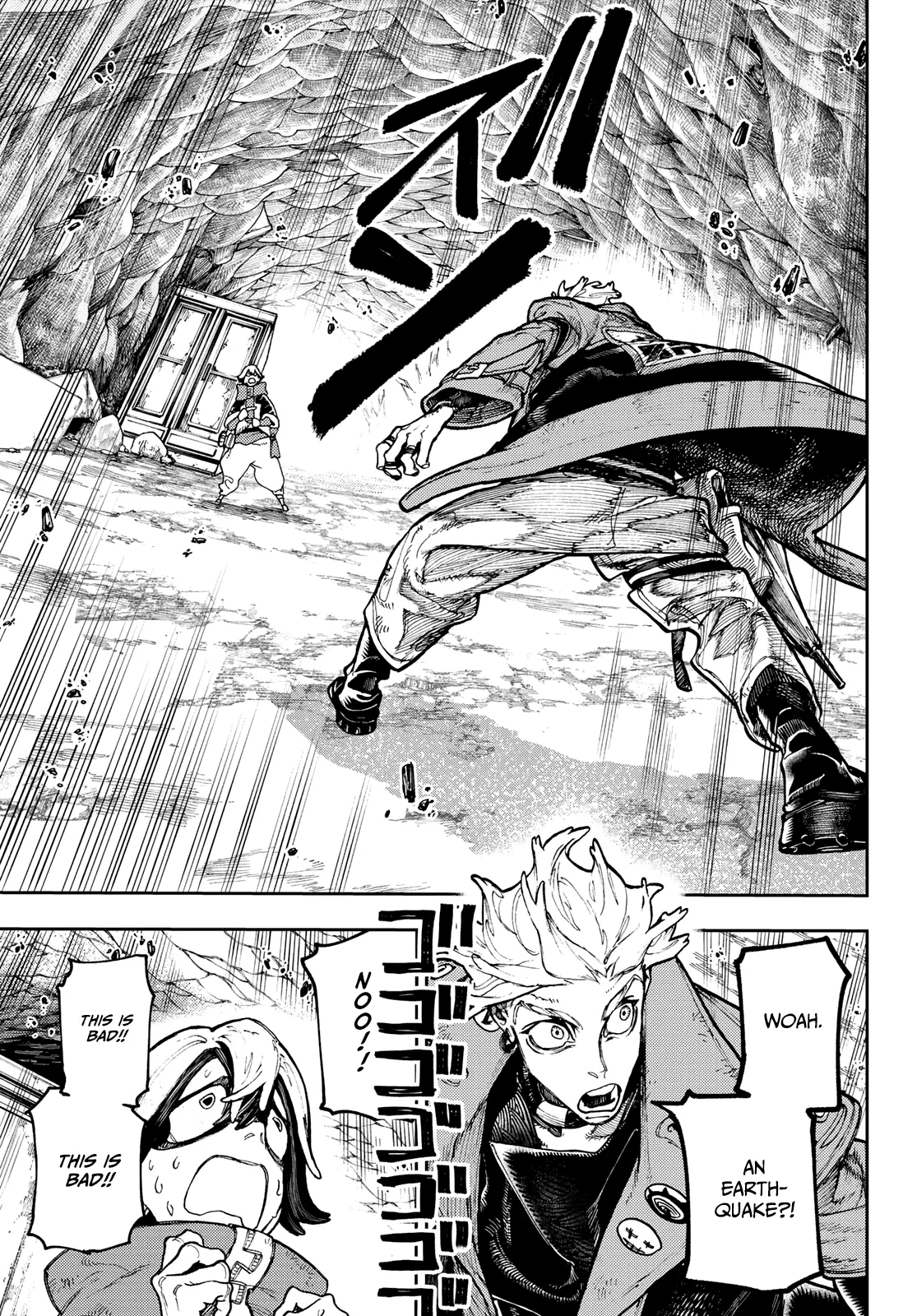 Read Gachiakuta EN Manga Online
