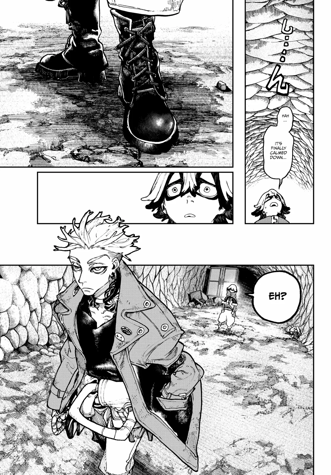 Read Gachiakuta EN Manga Online