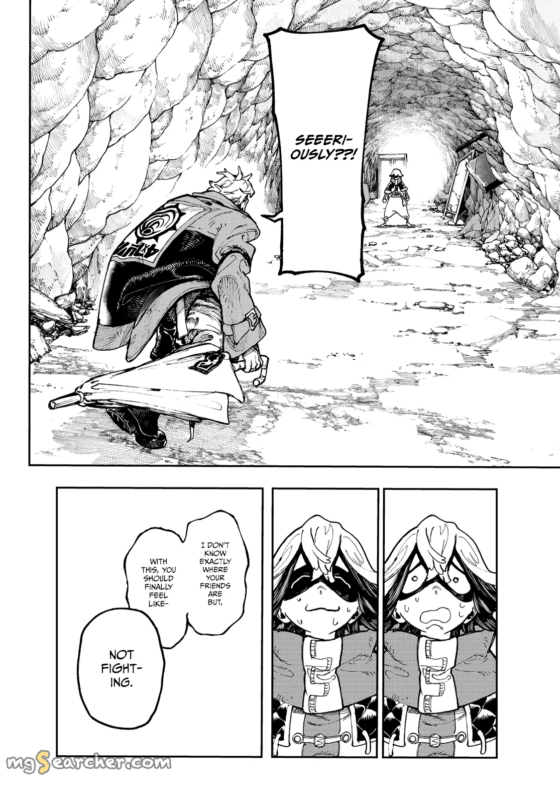 Read Gachiakuta EN Manga Online