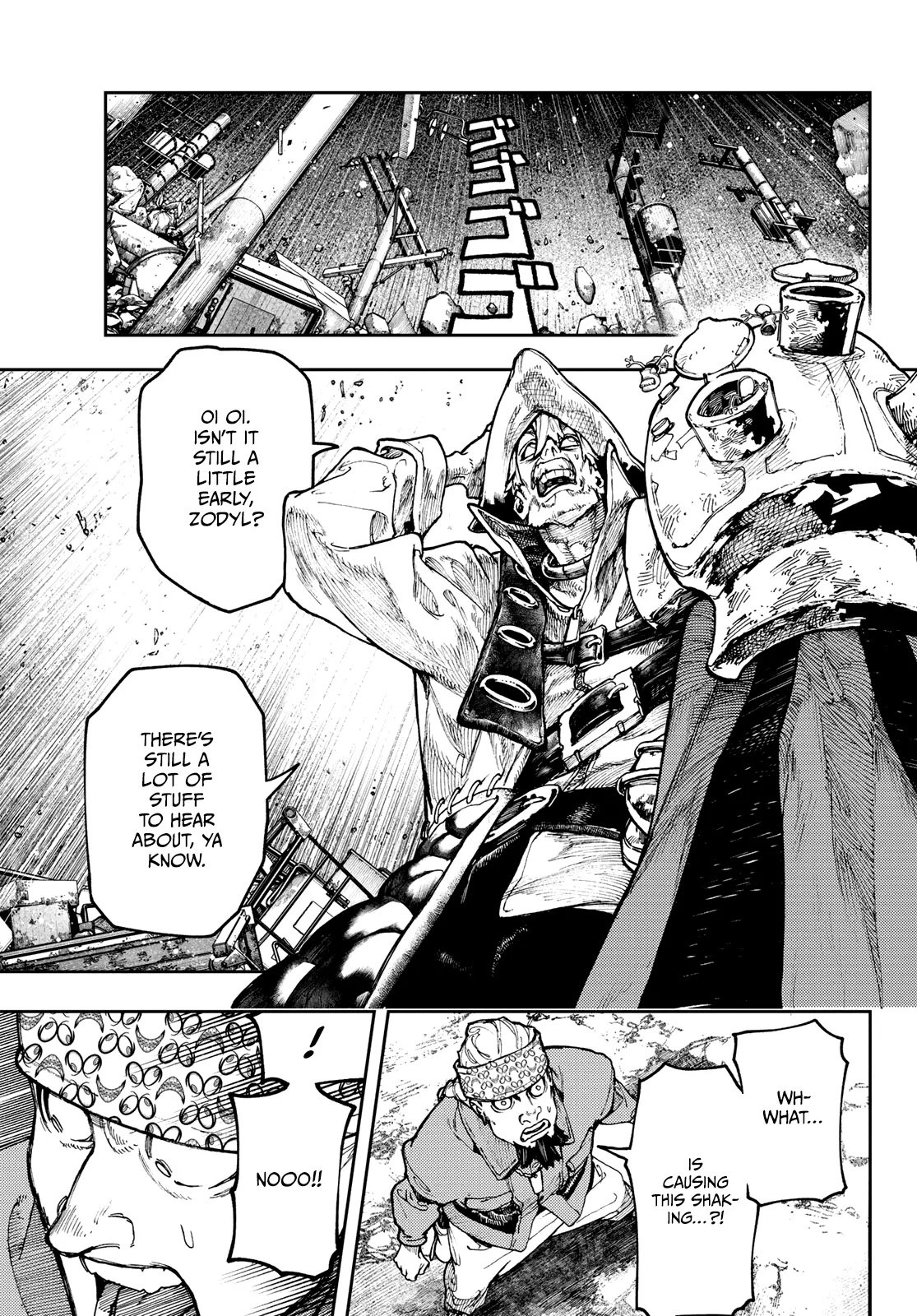 Read Gachiakuta EN Manga Online