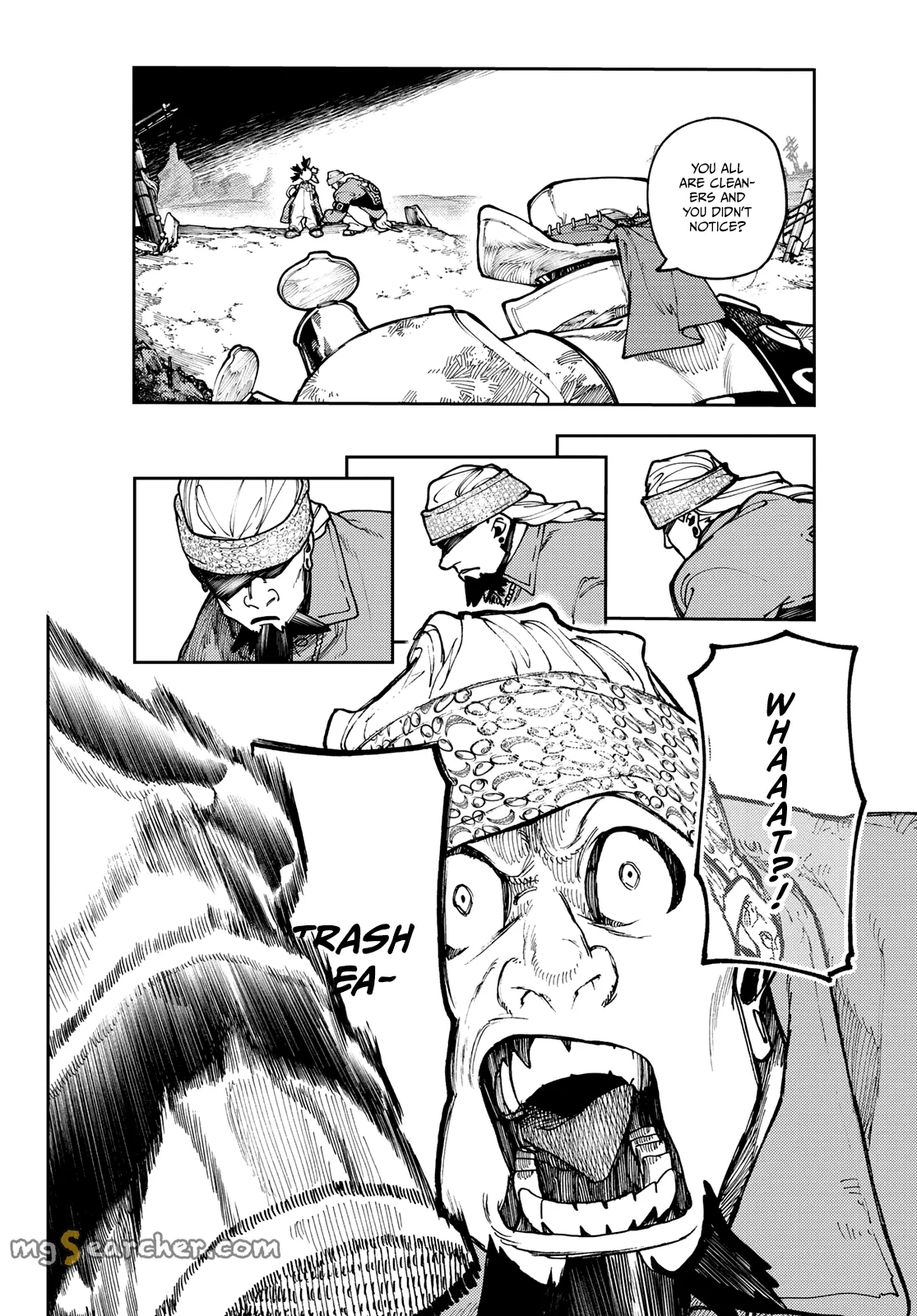 Read Gachiakuta EN Manga Online
