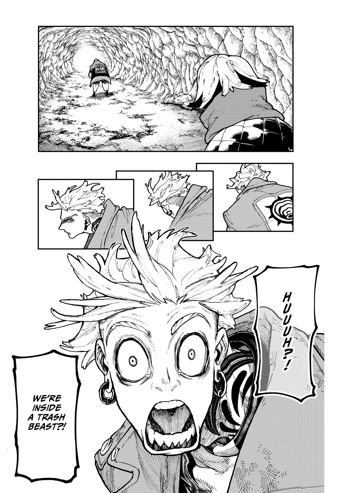 Read Gachiakuta EN Manga Online