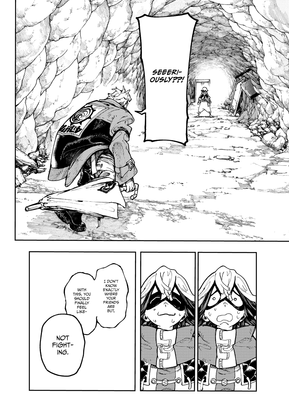 Read Gachiakuta EN Manga Online