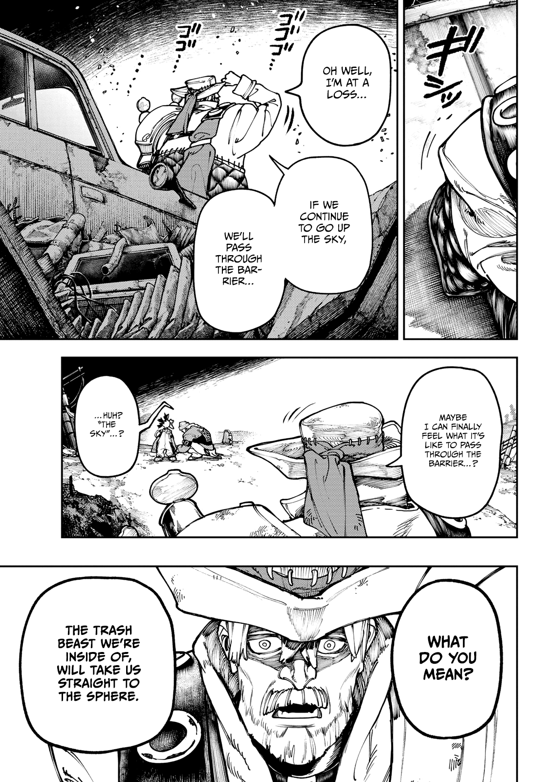 Read Gachiakuta EN Manga Online