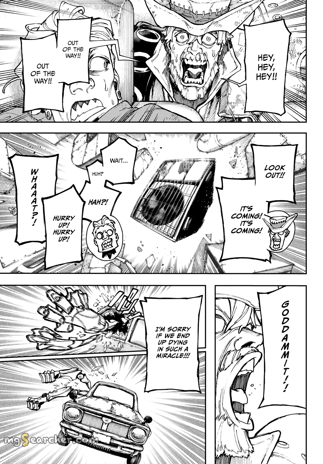 Read Gachiakuta EN Manga Online