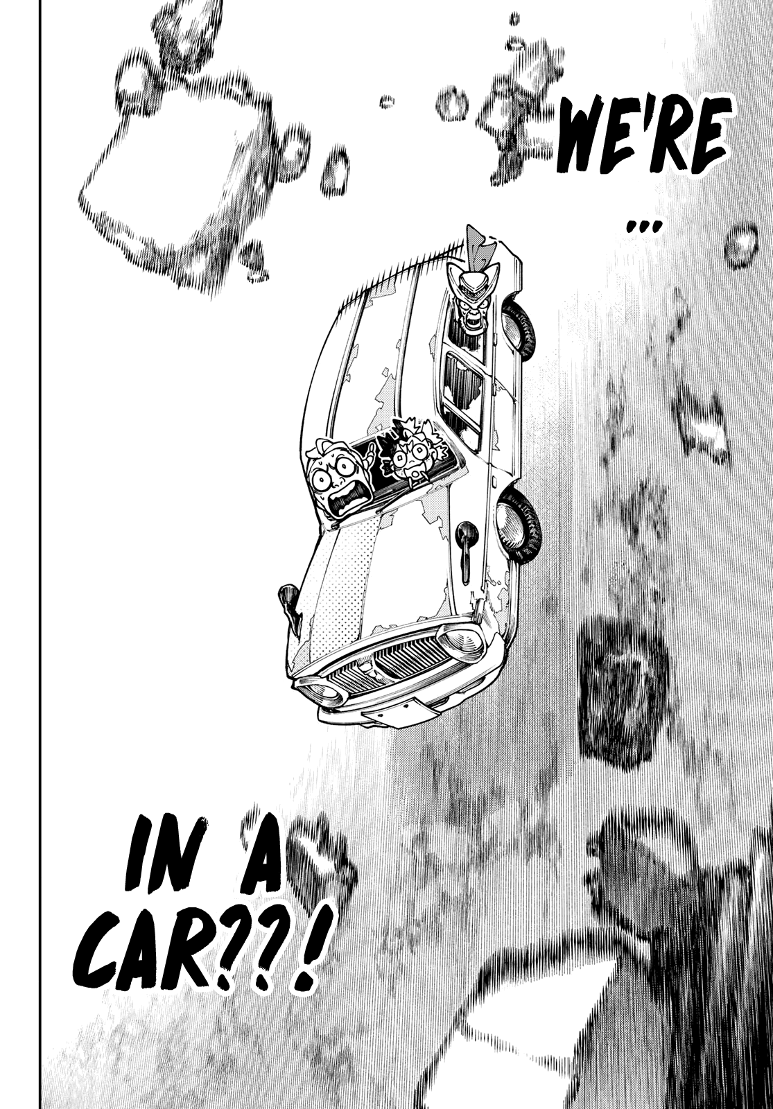 Read Gachiakuta EN Manga Online