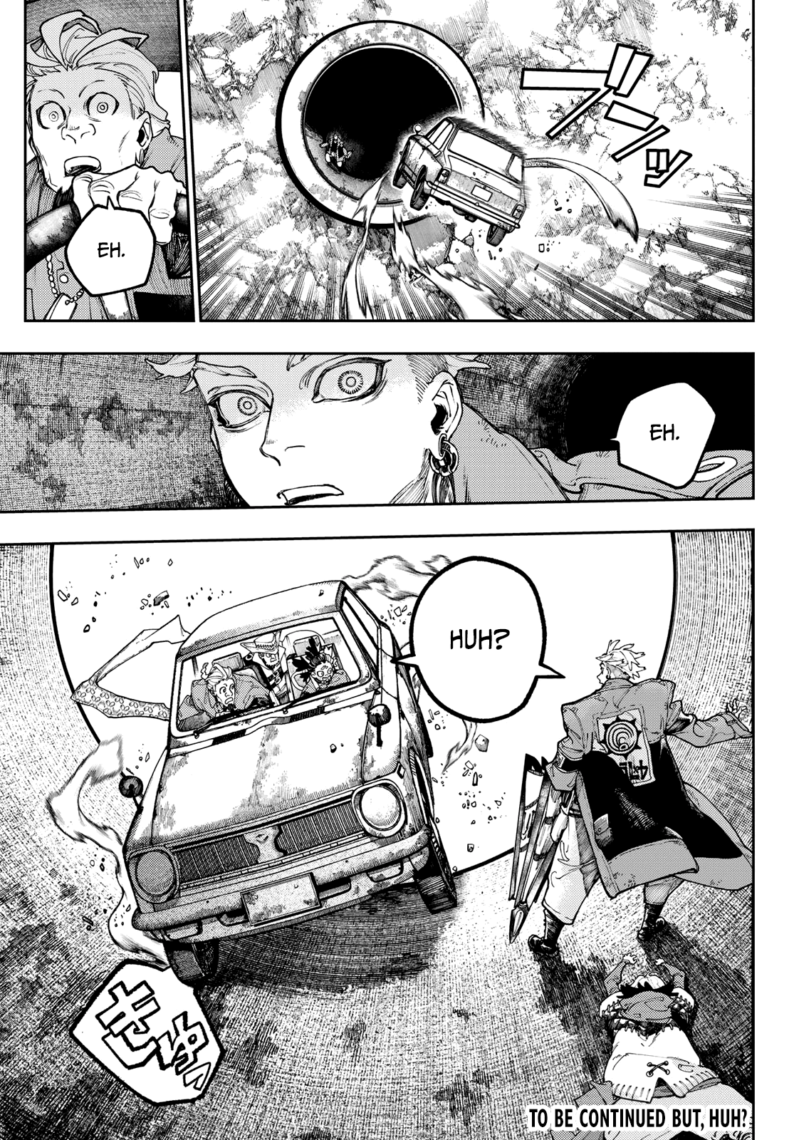 Read Gachiakuta EN Manga Online