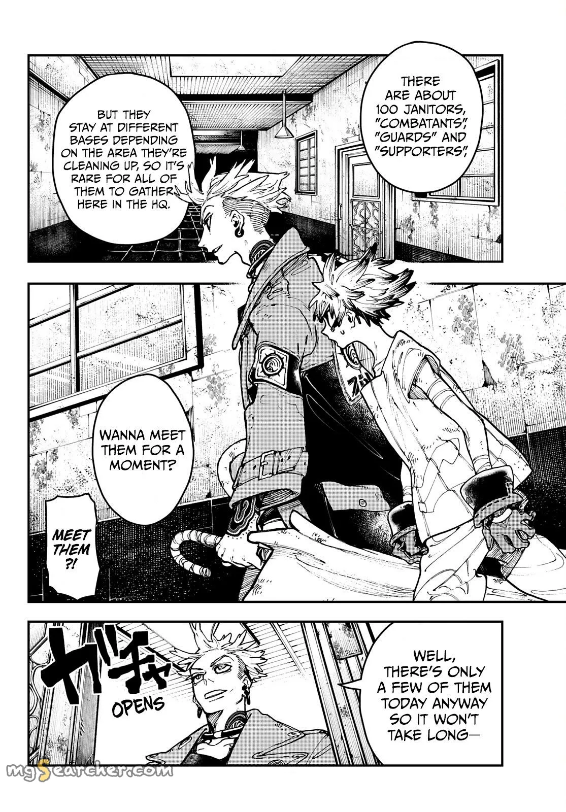 Read Gachiakuta EN Manga Online