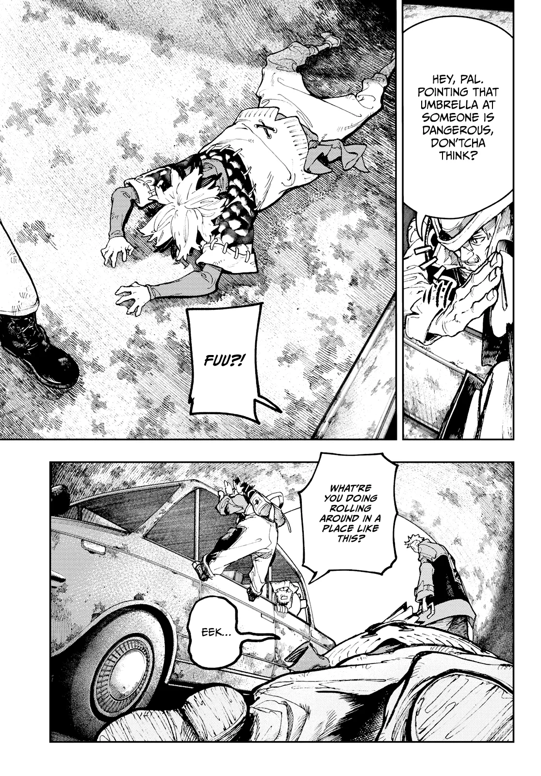 Read Gachiakuta EN Manga Online