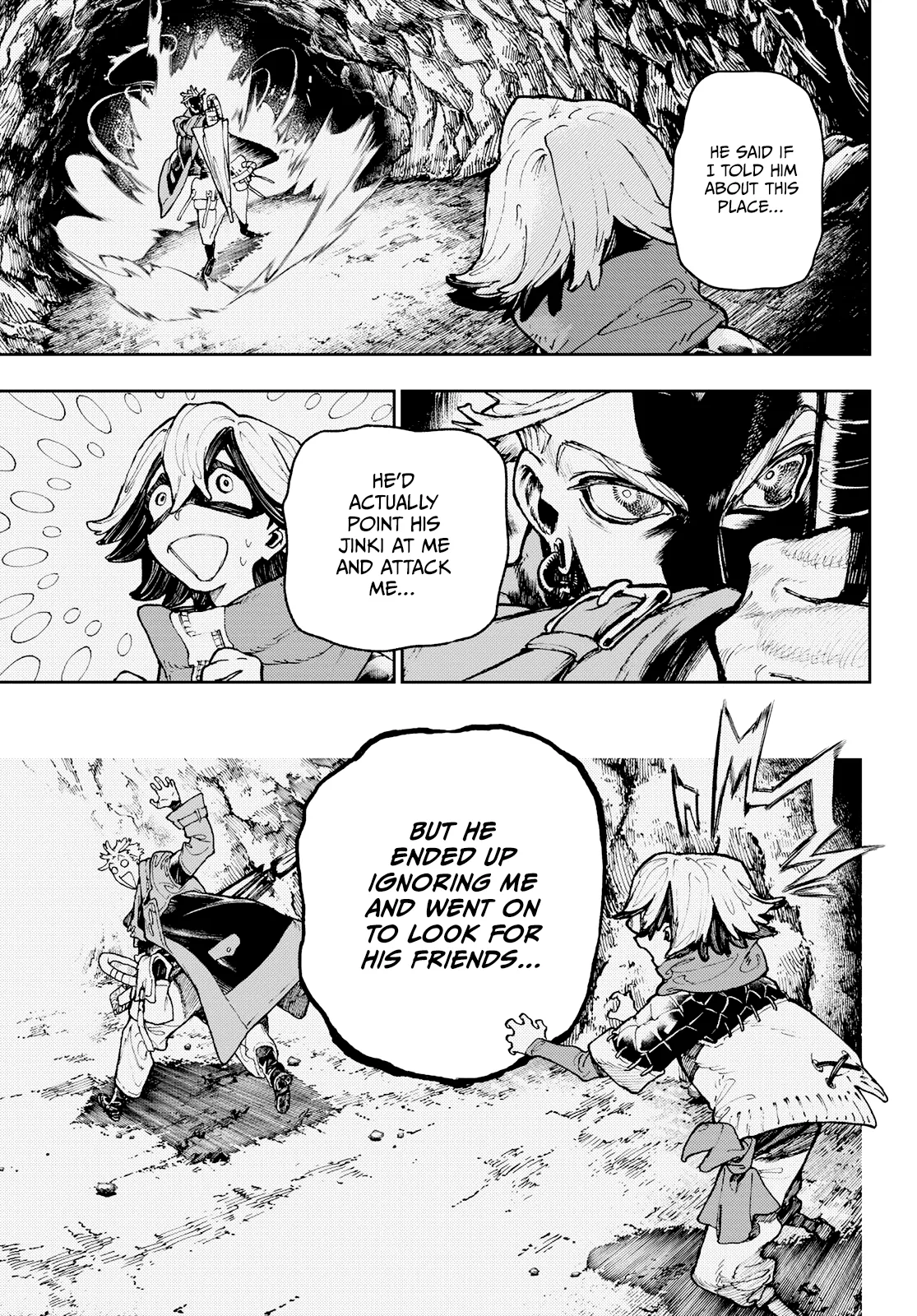 Read Gachiakuta EN Manga Online