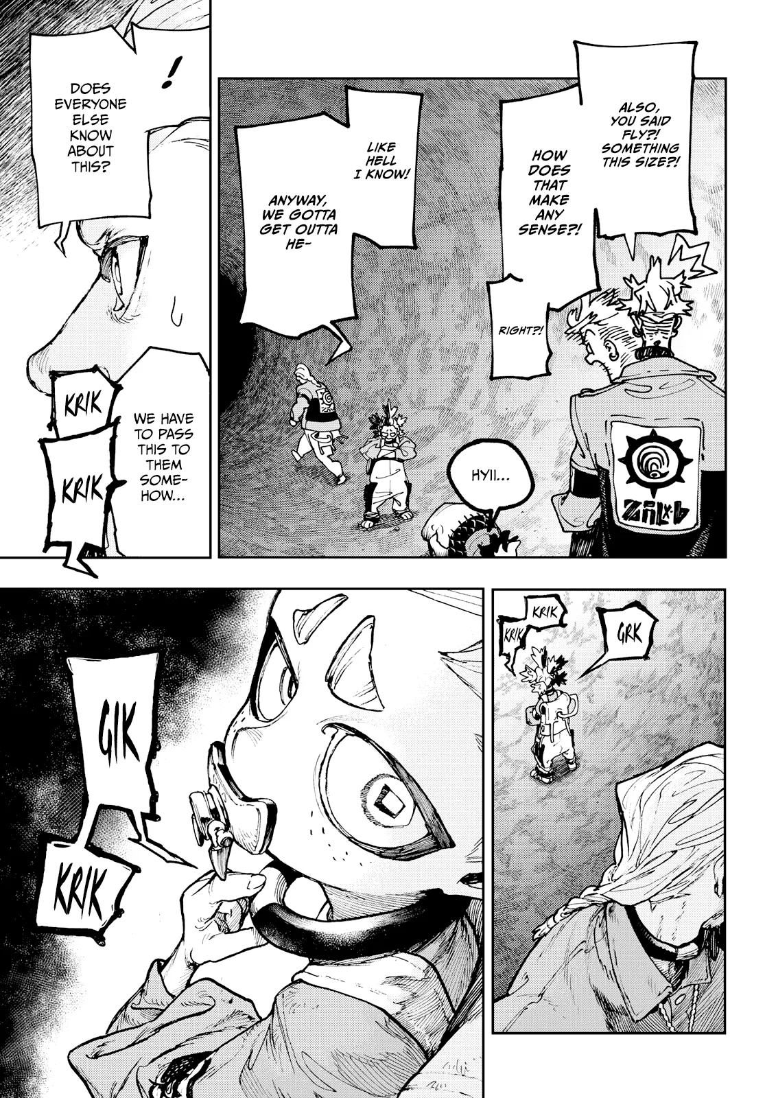 Read Gachiakuta EN Manga Online