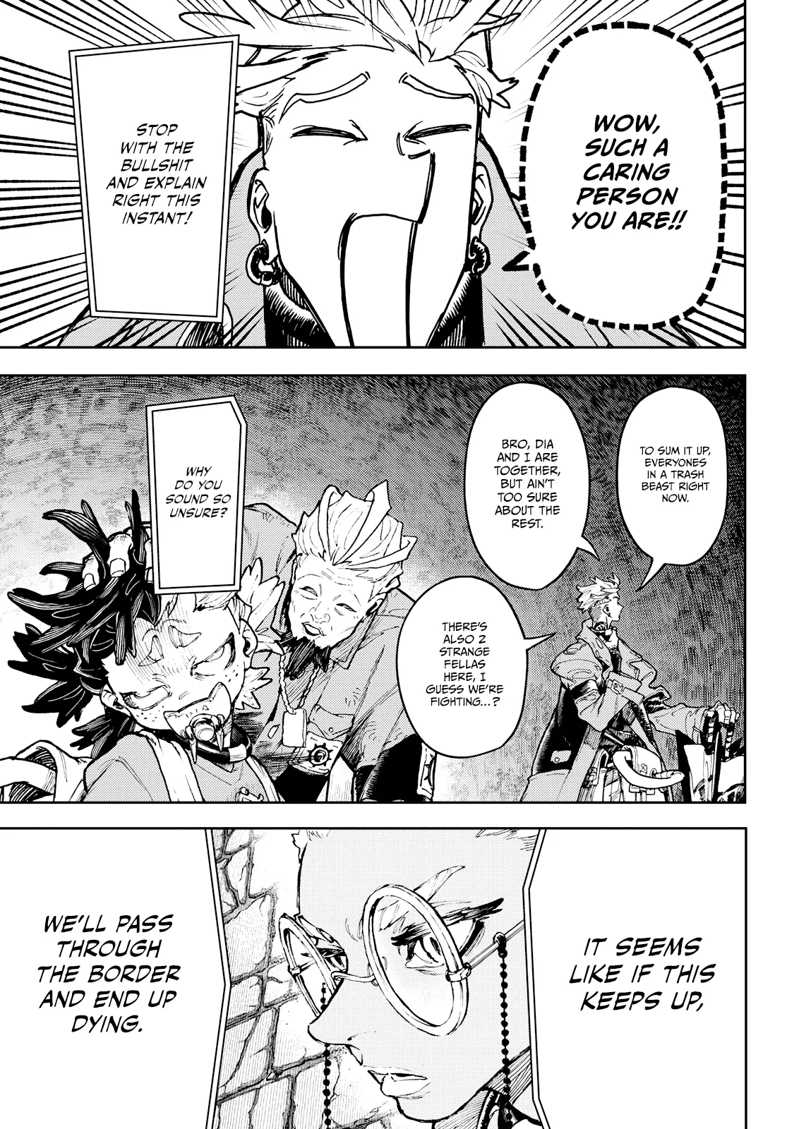 Read Gachiakuta EN Manga Online