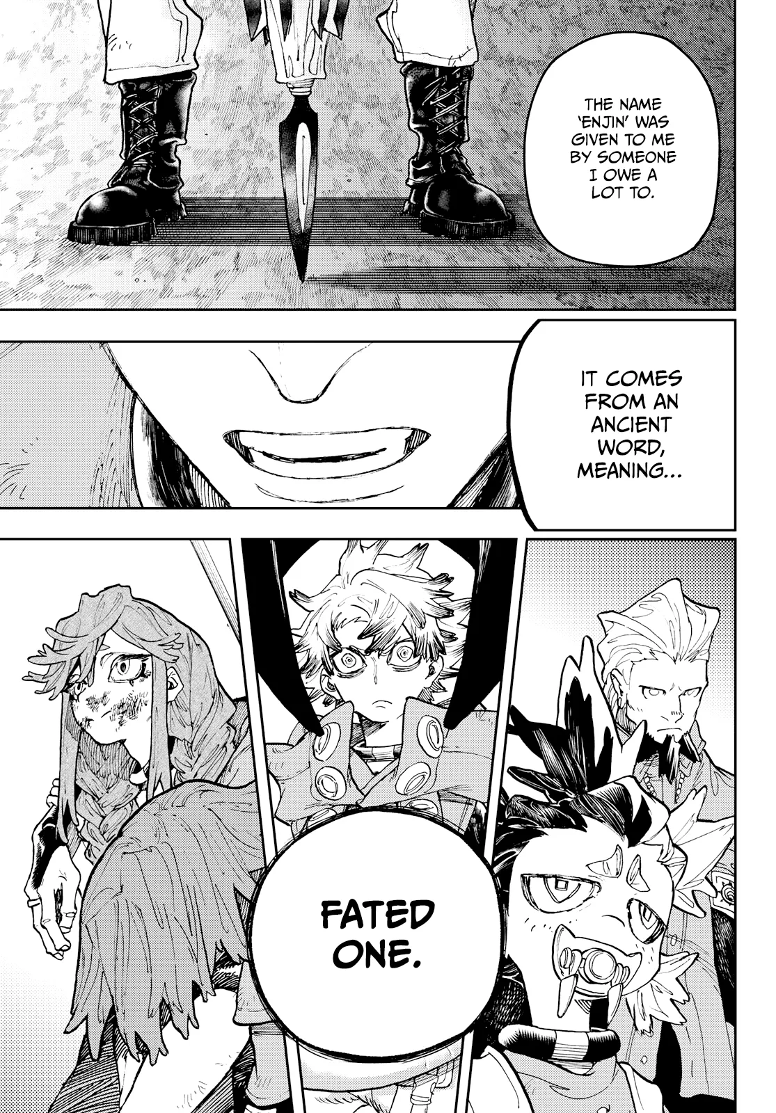 Read Gachiakuta EN Manga Online