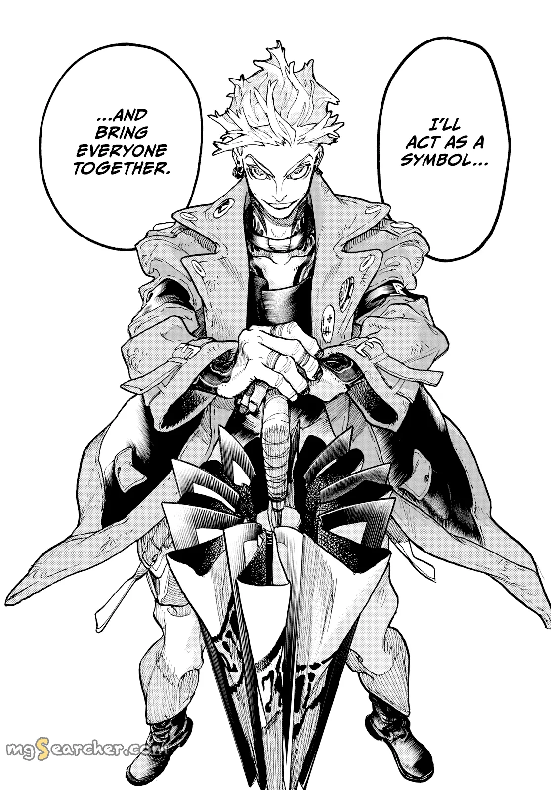 Read Gachiakuta EN Manga Online