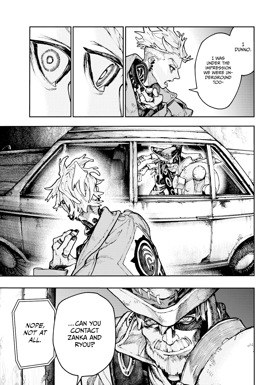 Read Gachiakuta EN Manga Online