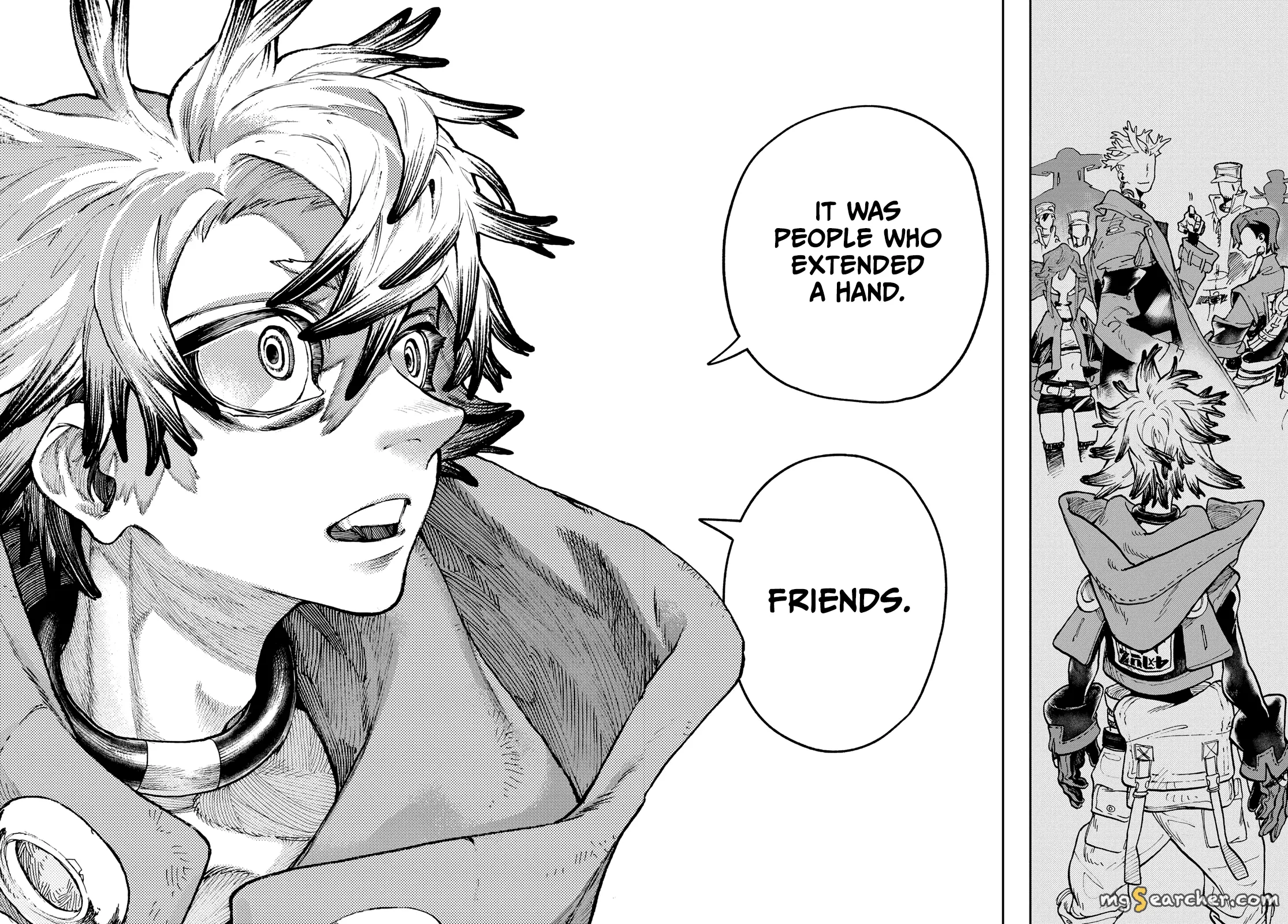 Read Gachiakuta EN Manga Online