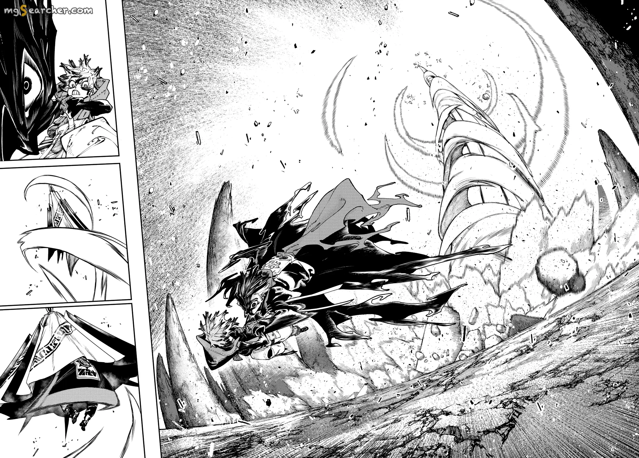 Read Gachiakuta EN Manga Online