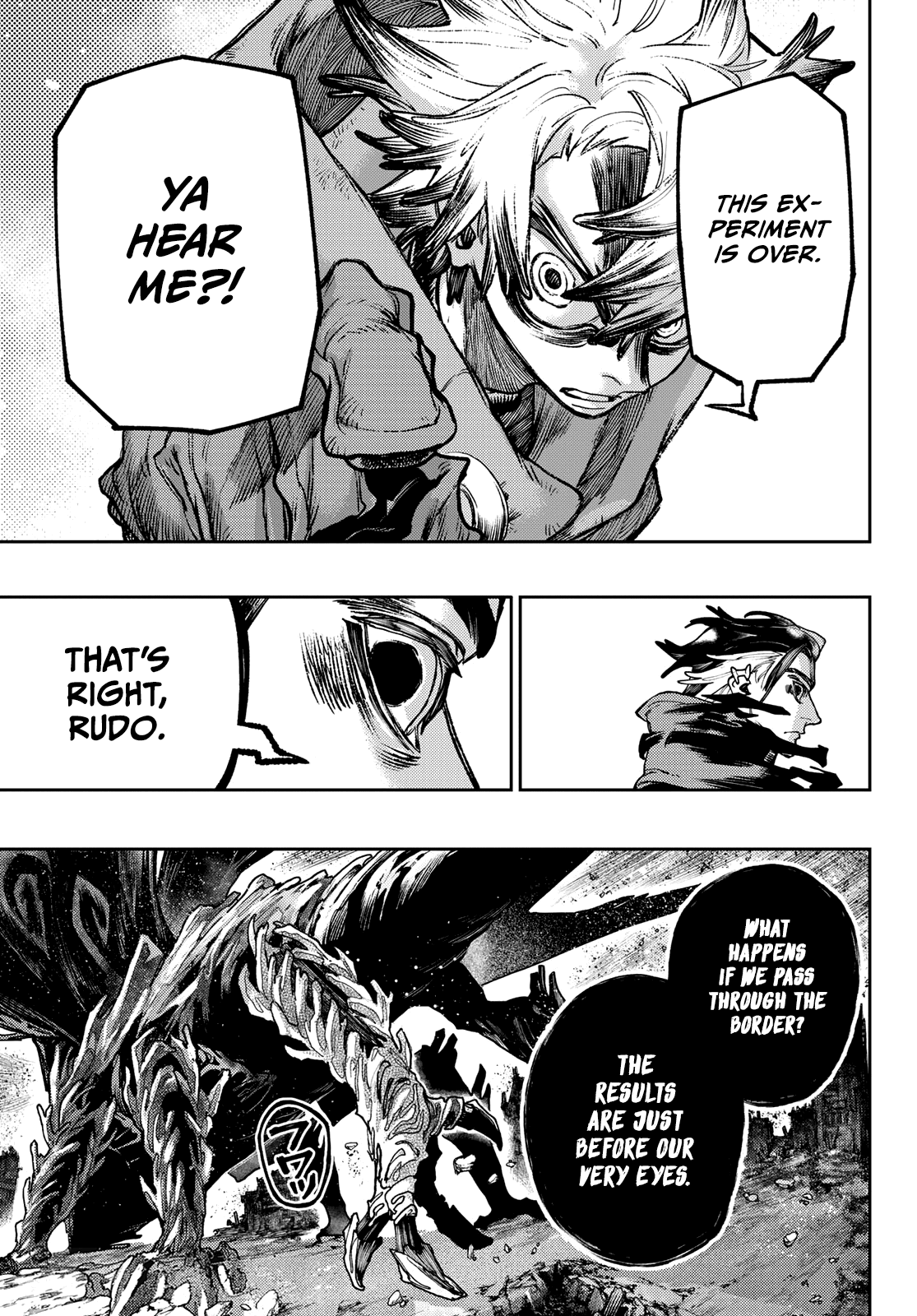 Read Gachiakuta EN Manga Online